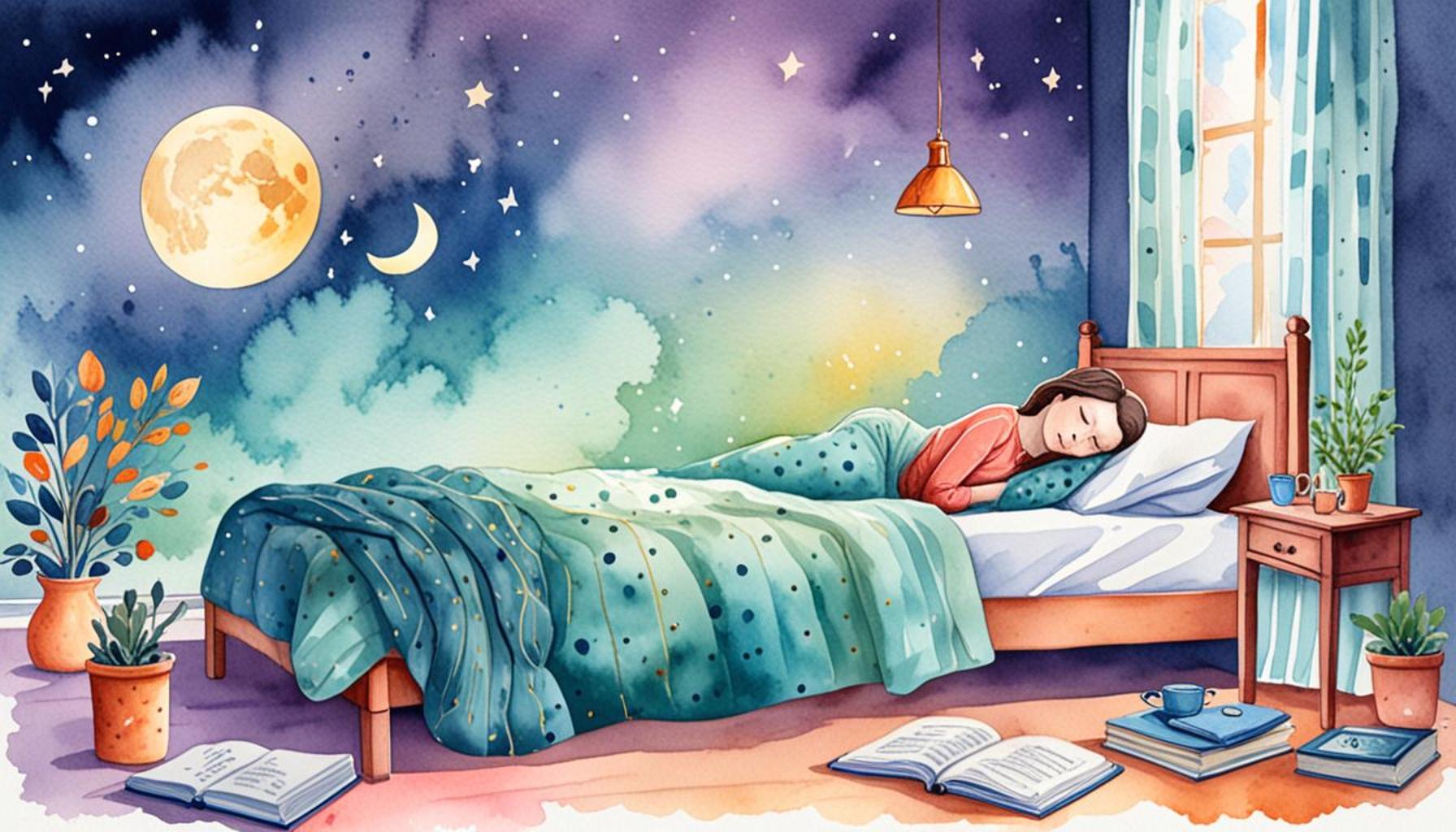 The influence of sleep routine on mental health: how to improve sleep quality for a balanced life