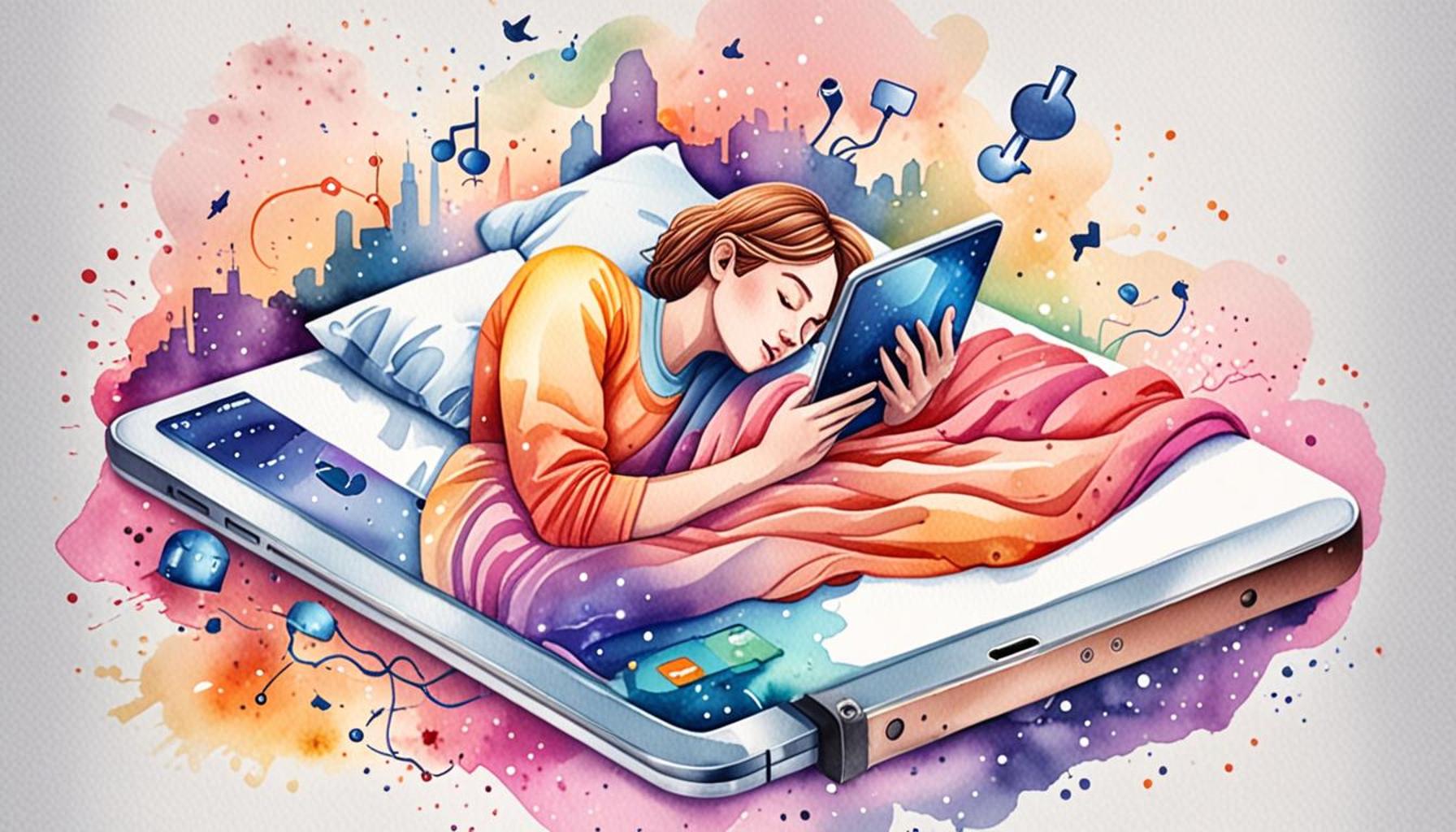Technology and Sleep: How Devices and Apps Can Help Improve Your Rest