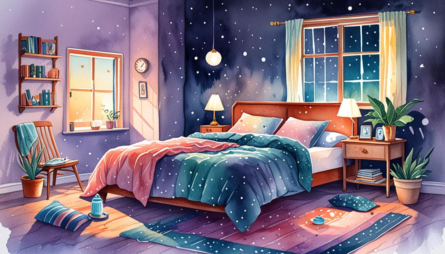 Night Ritual: The Importance of Establishing a Relaxing Routine Before Bed to Improve Sleep Quality