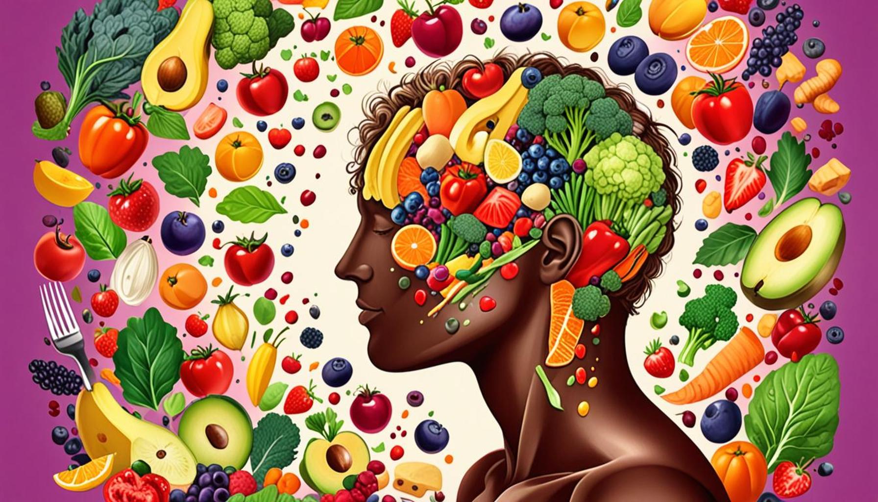The Role of Diet in Mental Health: Nutrients that Soothe the Mind