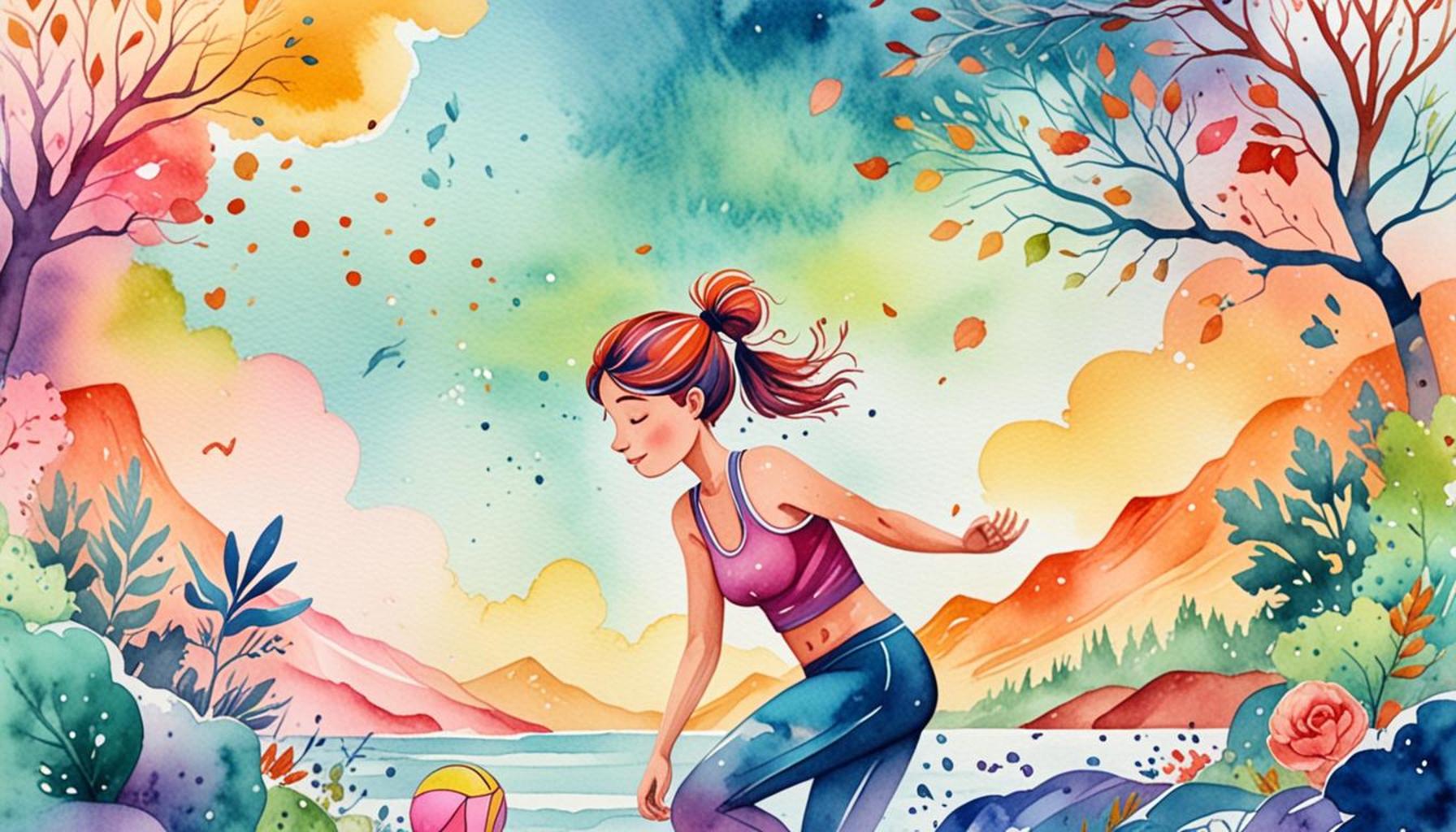 The Connection between Physical Exercise and Mental Well-Being