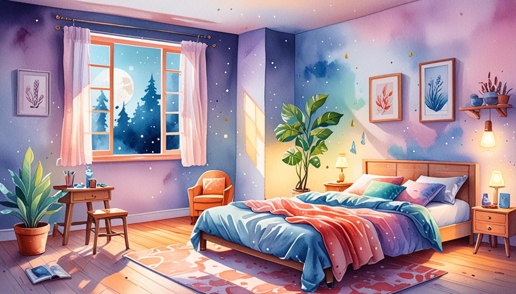 The Importance of Lighting and Environment for Restorative Sleep